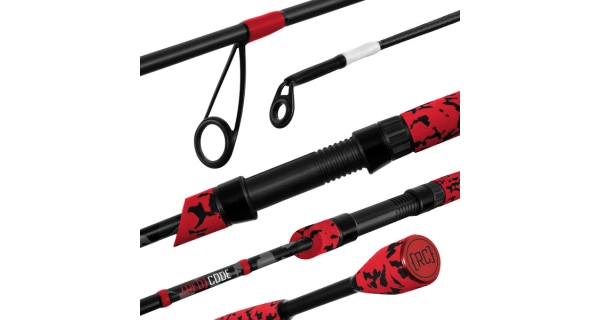 DELPHIN - Prút RedCode 2,44 m 7-26 g