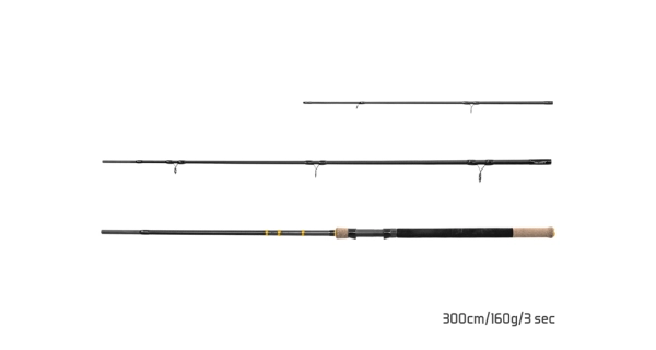 DELPHIN - Prút River Trophy NXT + 4 špičky 3 m 160 g 3 diely