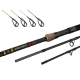 DELPHIN - Prút River Trophy NXT X-Treme 3 diely 4 m 250 g