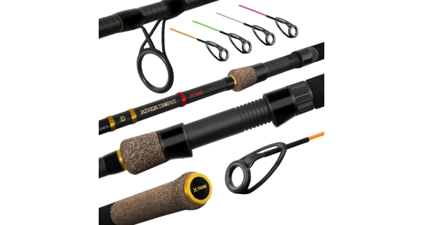 DELPHIN - Prút River Trophy NXT X-Treme 3 diely 4 m 250 g