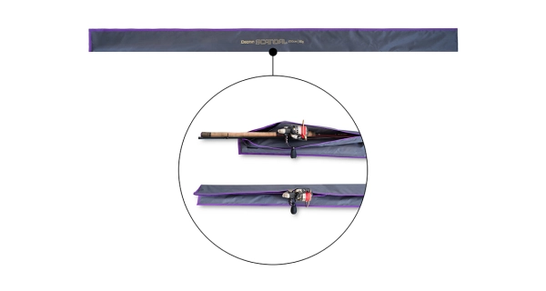 DELPHIN - Prút Scandal Spin 210 cm 15 g