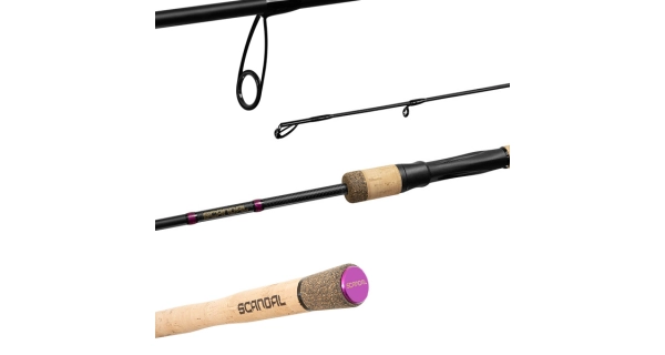 DELPHIN - Prút Scandal Spin 220 cm 25 g