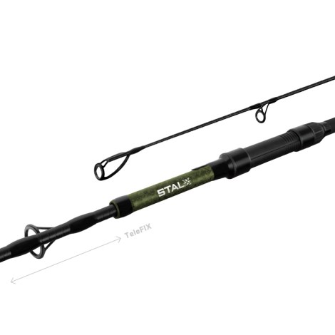 DELPHIN - Prút Stalx 300 cm 3,25 lb TeleFIX