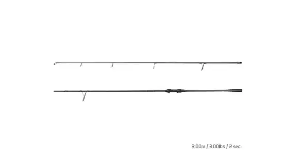 DELPHIN - Prút StingRAY 3 m 3 lb 2 diely