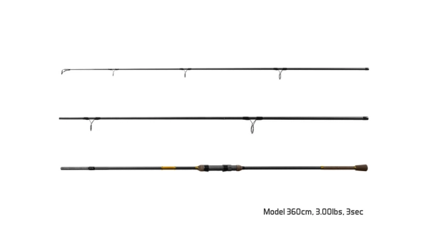 DELPHIN - Prút Symbol Carper 3 lb 3,6 m 3 diely