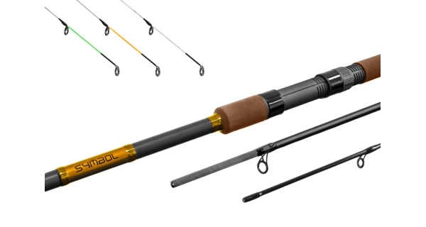 DELPHIN - Prút Symbol Feeder 2 360 cm 140 g 3 diely