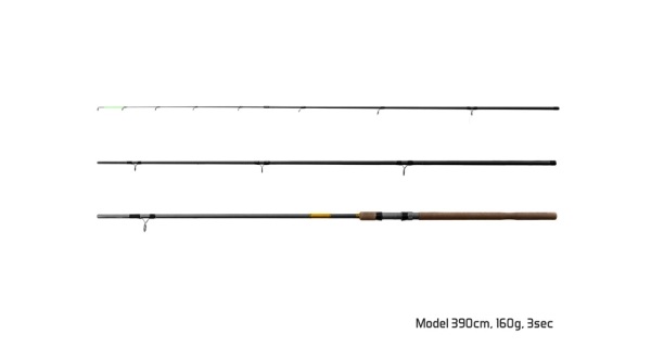 DELPHIN - Prút Symbol Feeder 2 390 cm 160 g 3 diely