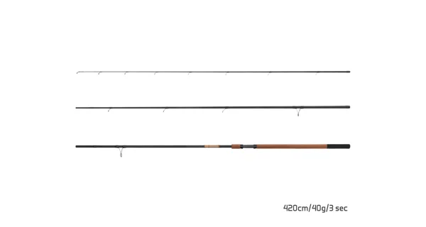 DELPHIN - Prút Symbol Match 40 g 3,9 m 3 diely