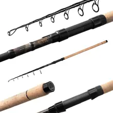 DELPHIN - Prút Tele BANX CamoCORK 3,6 m 3 lb 8 dielov