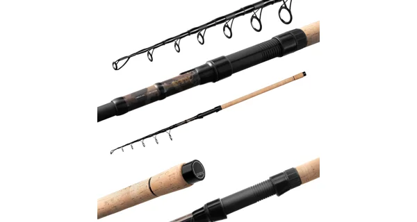 DELPHIN - Prút Tele BANX CamoCORK 3 m 3 lb 7 dielov