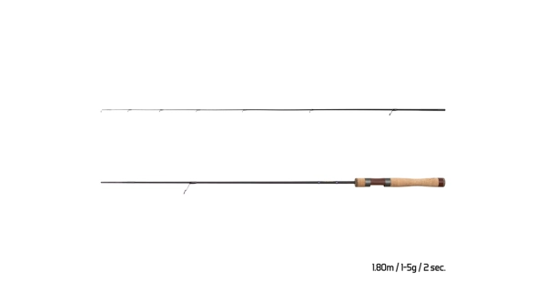 DELPHIN - Prút Troutera HardLure 1,8 m 1-5 g 2 diely