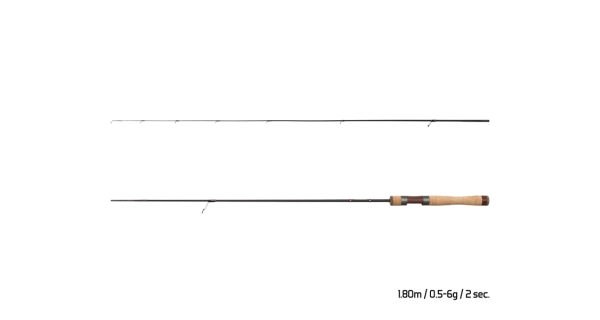 DELPHIN - Prút Troutera SoftLure 1,8 m 0,5-6 g
