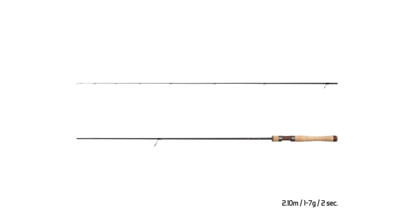 DELPHIN - Prút Troutera SoftLure 2,1 m 1-7 g