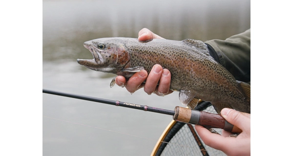 DELPHIN - Prút Troutera SoftLure 2,1 m 1-7 g