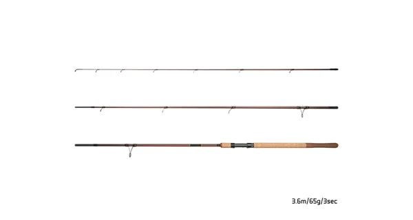 DELPHIN - Prút Vulkán NXT 360 cm 65 g 3 diely