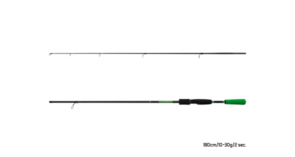 DELPHIN - Prút Wasabi Spin NXT 10-30 g 1,8 m 2 diely