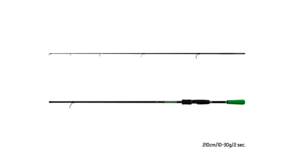 DELPHIN - Prút Wasabi Spin NXT 10-30 g 2,1 m 2 diely