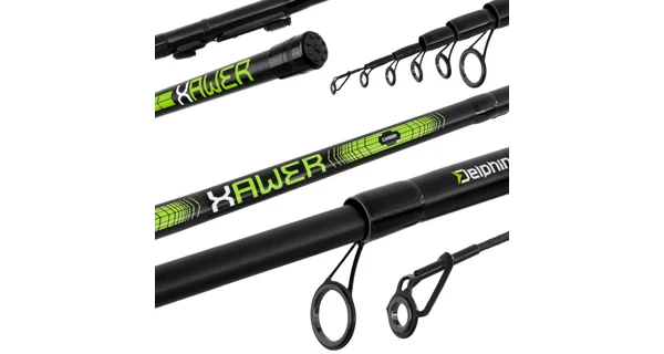 DELPHIN - Prút Xawer TeleFloat 360 cm 30 g