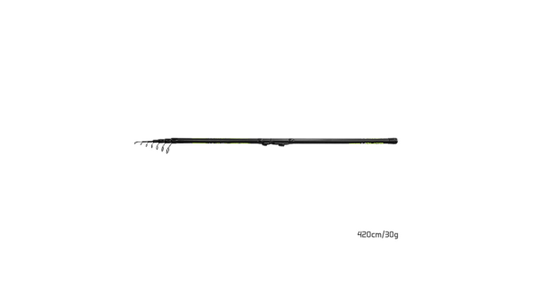 DELPHIN - Prút Xawer TeleFloat 420 cm 30 g