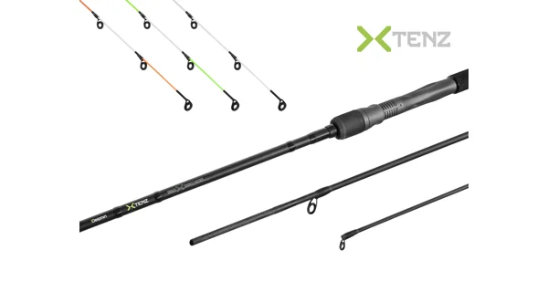 DELPHIN - Prút Xtenz 3,3-3,6 m 100 g 3 diely