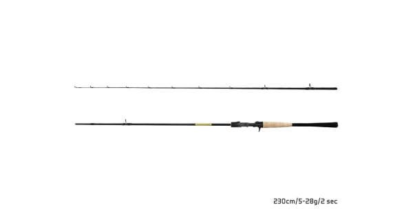 DELPHIN - Prút Zandera B-CAST 7-32 g 2,1 m