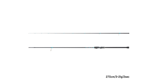 DELPHIN - Prút Zandera NX 2,7 m 3-21 g 2 diely