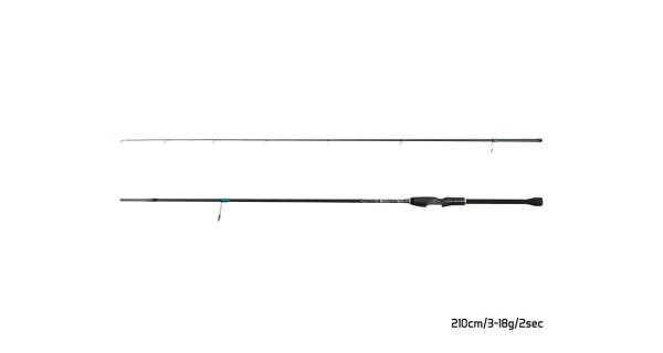 DELPHIN - Prút Zandera NX Lower 210 cm 3-18 g