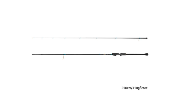 DELPHIN - Prút Zandera NX Lower 230 cm 3-18 g