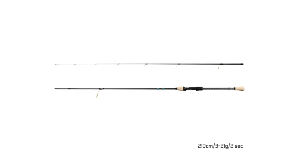 DELPHIN - Prút Zandera XCS 40T 2,1 m 3-21 g