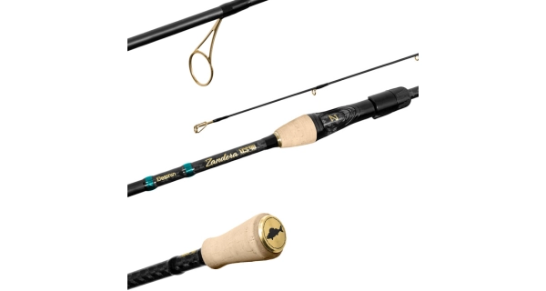 DELPHIN - Prút Zandera XCS 40T 2,1 m 3-21 g