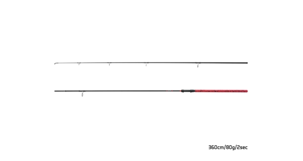 DELPHIN - Prút ZOMBIE 3,6 m 80 g