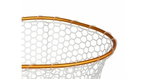 DELPHIN - Pstruhový podberák SoftLUX Mäkká sieť