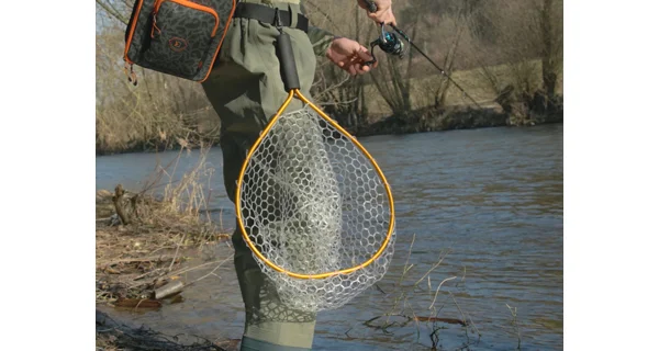 DELPHIN - Pstruhový podberák SoftLUX Mäkká sieť