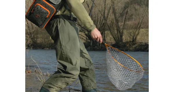 DELPHIN - Pstruhový podberák SoftLUX Mäkká sieť