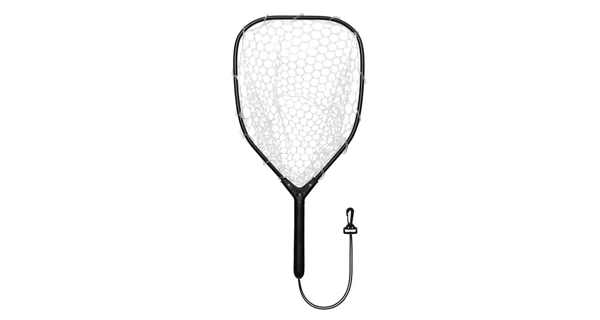 DELPHIN - Pstruhový podberák TroutSPIN 40x30 cm