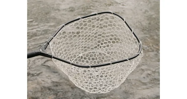 DELPHIN - Pstruhový podberák TroutSPIN 40x30 cm