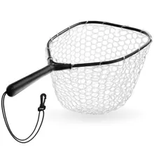 DELPHIN - Pstruhový podberák TroutSPIN 40x30 cm