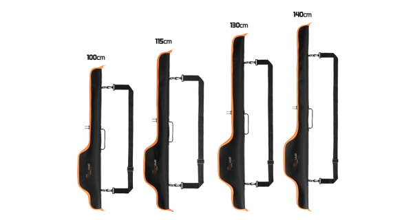 DELPHIN - Puzdro na prút SpinCASE EVA 115 cm