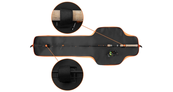 DELPHIN - Puzdro na prút SpinCASE EVA 140 cm