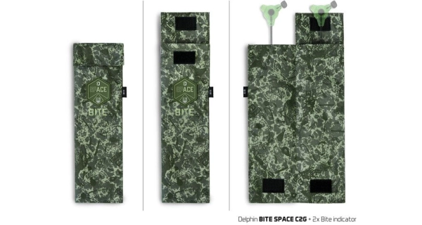DELPHIN - Puzdro na závesné signalizátory Bite Space C2G
