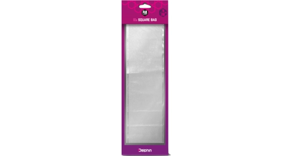 DELPHIN - PVA vrecko hranaté PVA n'tastic 130x70 mm 10 ks