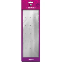 DELPHIN - PVA vrecko hranaté s otvormi PVA n&#39;tastic XXL 300x210 mm 5 ks