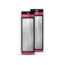 DELPHIN - PVA vrecko hranaté s otvormi zaťahovacie / 10 ks 70 x 200 mm