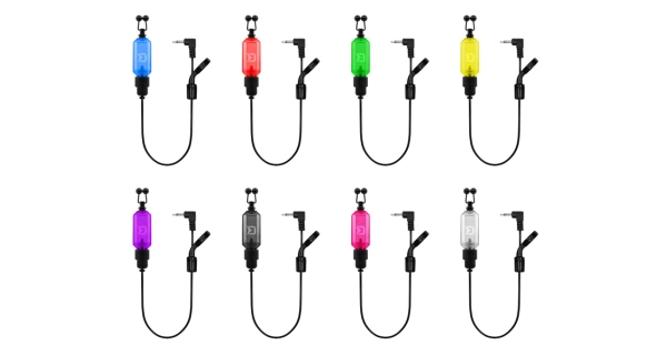 DELPHIN - Retiazkový indikátor Cubix Light Čierny (BlackWay)