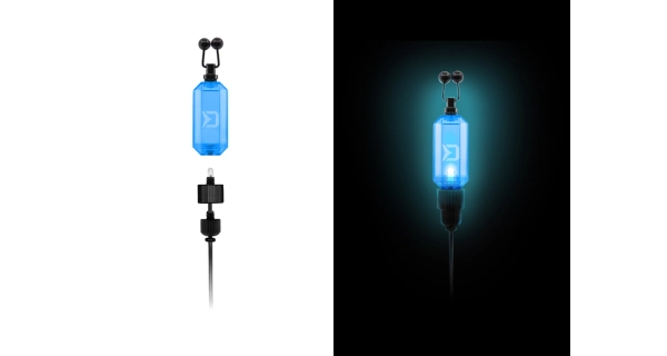 DELPHIN - Retiazkový indikátor Cubix Light Čierny (BlackWay)