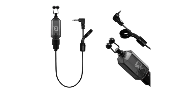 DELPHIN - Retiazkový indikátor Cubix Light Čierny (BlackWay)