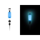 DELPHIN - Retiazkový indikátor Cubix Light Zelený
