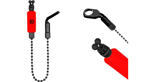 DELPHIN - Retiazkový indikátor ROTA Chain Červený