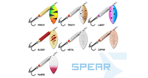 DELPHIN - Rotačka Spear veľ. 0 3 g Perchy