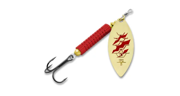 DELPHIN - Rotačka Spear veľ. 3 9,5 g Bloody
